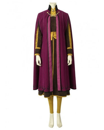 Anna Cosplay Costume
